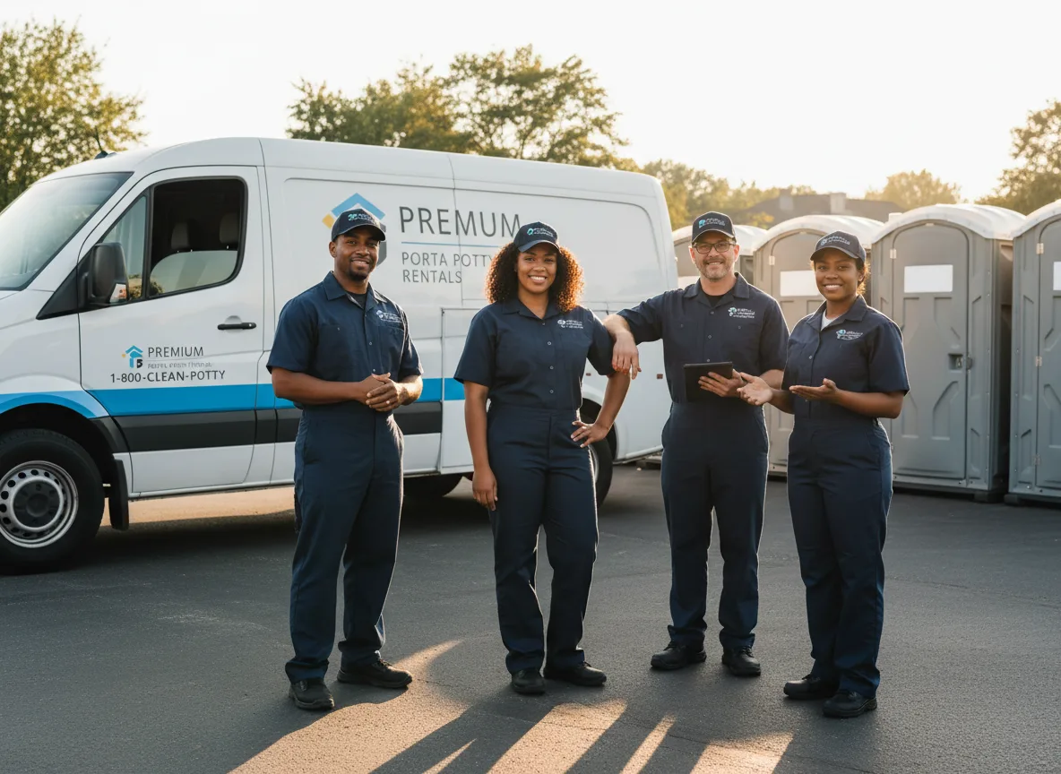 VIP Portable Toilets company in New Gretna, NJ